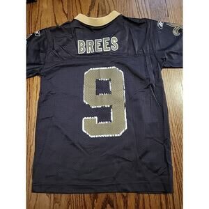 Reebok Drew Brees New Orleans Saints NFL Football Jersey Youth Small 8 Boys